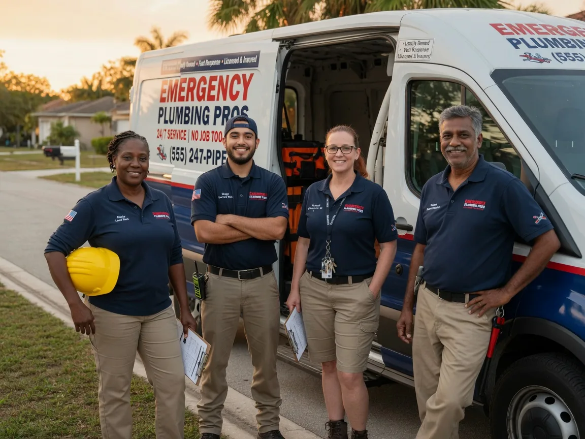 Emergency Plumber company in Charlestown, MD